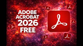 Adobe Acrobat Free On MacOS 🔥 How Download Adobe Acrobat For M5 - M1 🍎