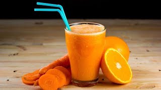 أحسن طريقة لعصير البرتقال والجزر ‼️ هتعمليه بكل سهولة | تفريزات رمضان٢٠٢٣