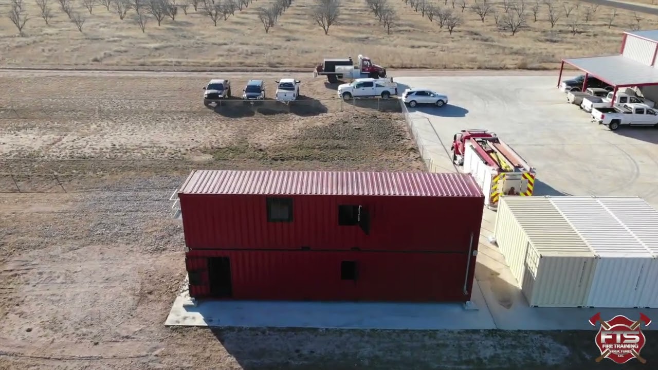 Fire Fighter Training Session in Midland, TX