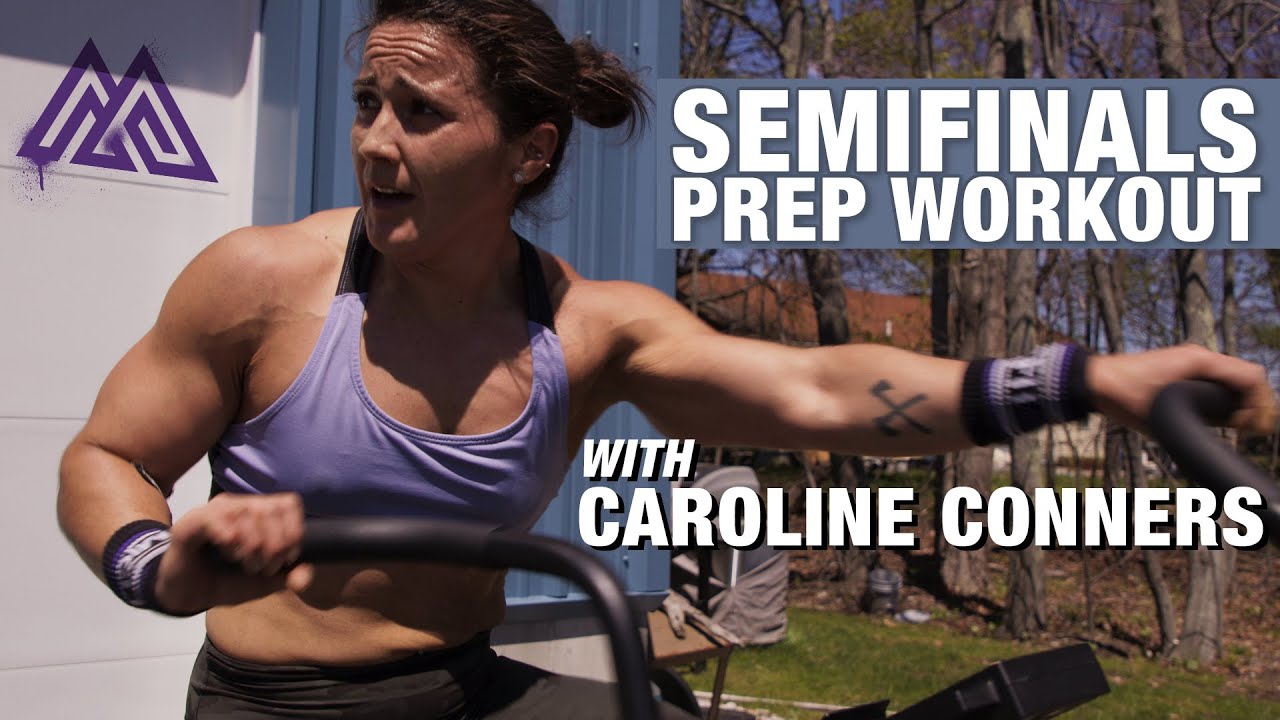 Crossfit Semifinals Prep Workout with Caroline Conners YouTube