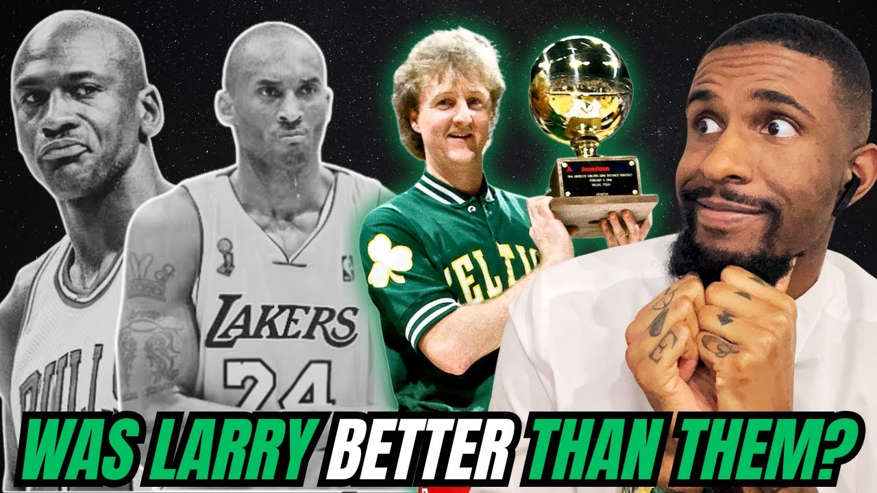 WAS MJ &  KOBE BETTER? First Time Watching a Larry Bird Mixtape! (REACTION) #larrybird