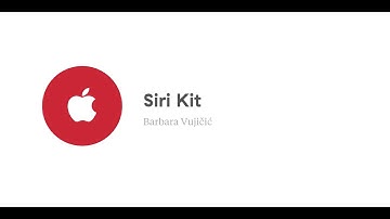 Infinum iOS Talks #3 - SiriKit by Barbara Vujičić