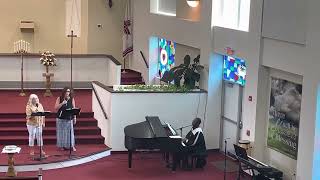 “Lamb of God” — arr. Lloyd Larson