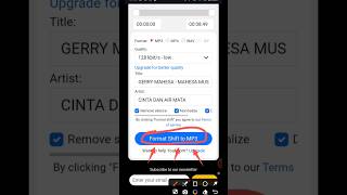 CARA DOWNLOAD Mp3 dari Mp4 (youtube) #mp3 #download #music