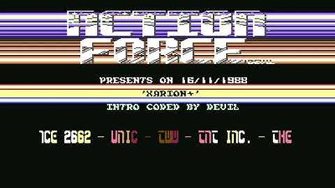 Action Force Intro 01  ! Commodore 64 (C64)
