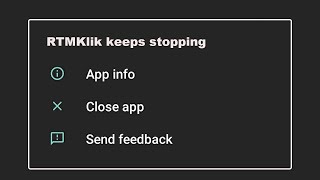 How To Fix RTMKlik App Keeps Stopping Error Problem Solved in Android screenshot 4