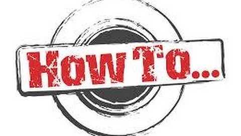 How-To: Making a YouTube Intro with iMovie