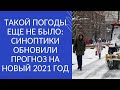 ТАКОЙ ПОГОДЫ ЕЩЕ НЕ БЫЛО: СИНОПТИКИ ОБНОВИЛИ ПРОГНОЗ НА НОВЫЙ 2021 ГОД