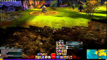 Guild Wars 2 - Engineer Bunker Build (Node Defense, Condition Damage)