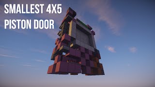 Worlds Smallest 4x5 Piston Door!