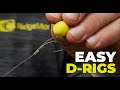 The easiest way to tie a drig