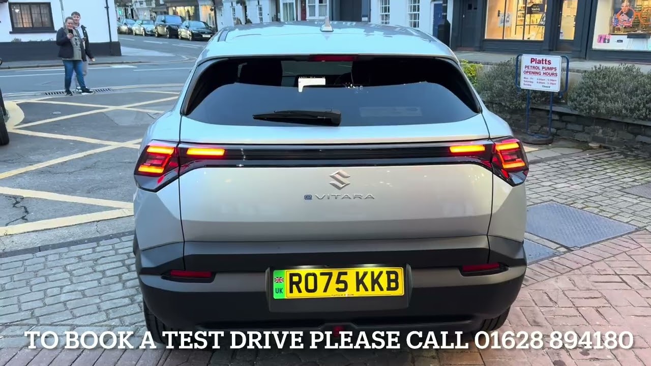 2025 Suzuki eVitara Ultra 61kWh 