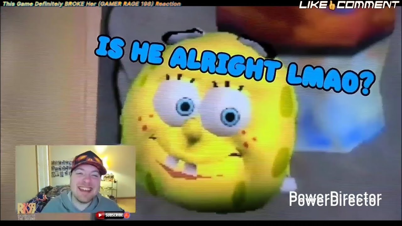 That Desk Got KICKED HARD (GAMER RAGE 198) Reaction - YouTube