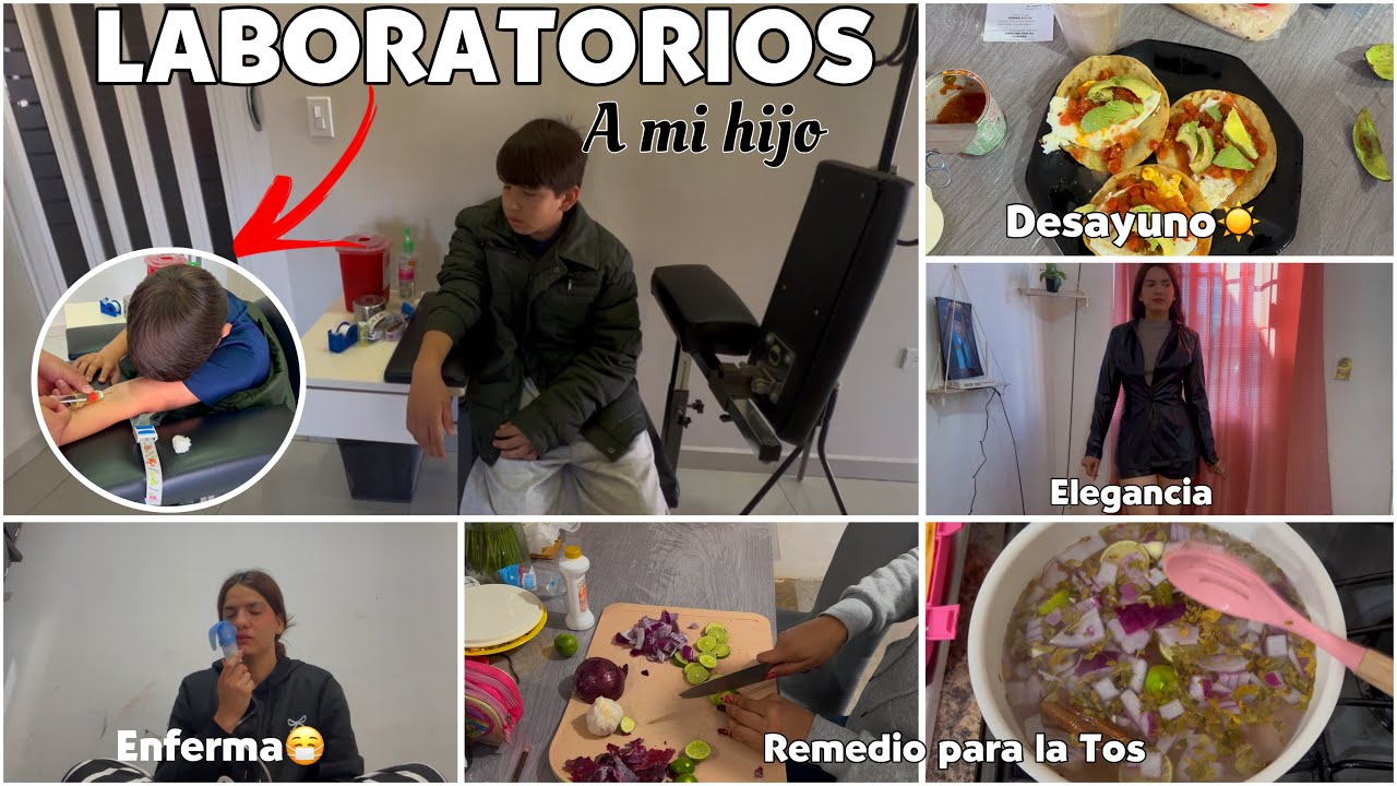 Estamos ENFERMOS😢ya varios dias y no mejoraa‼️nos vamos a otra ciudad✈️/remedio🧅casero para la Tos✨