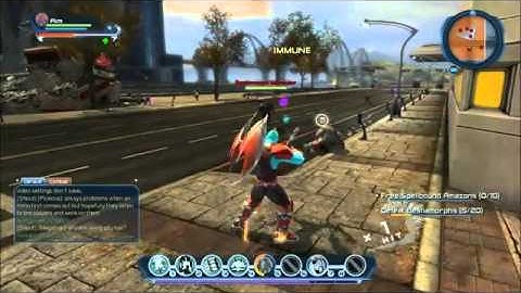 DC Universe Online - Gameplay 2