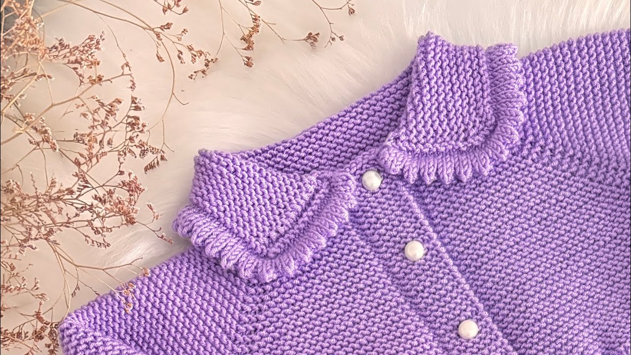 Prenses Hırka Yapımı💜 #princess