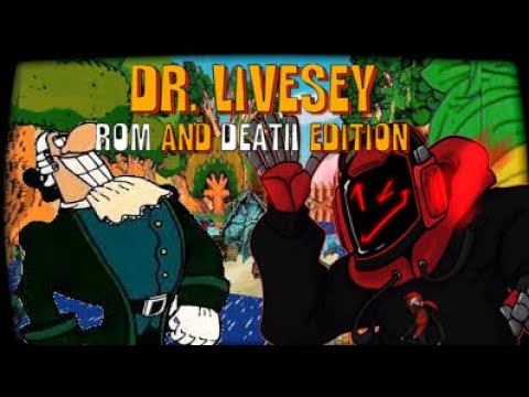 Dr. Livesey Rom and Death Edition gameplay. 