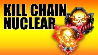 Black Ops 3 Kill Chain Medal Nuclear! Highest Gunstreak + Calamity Dark Ops Challenge w/ Dark Matter