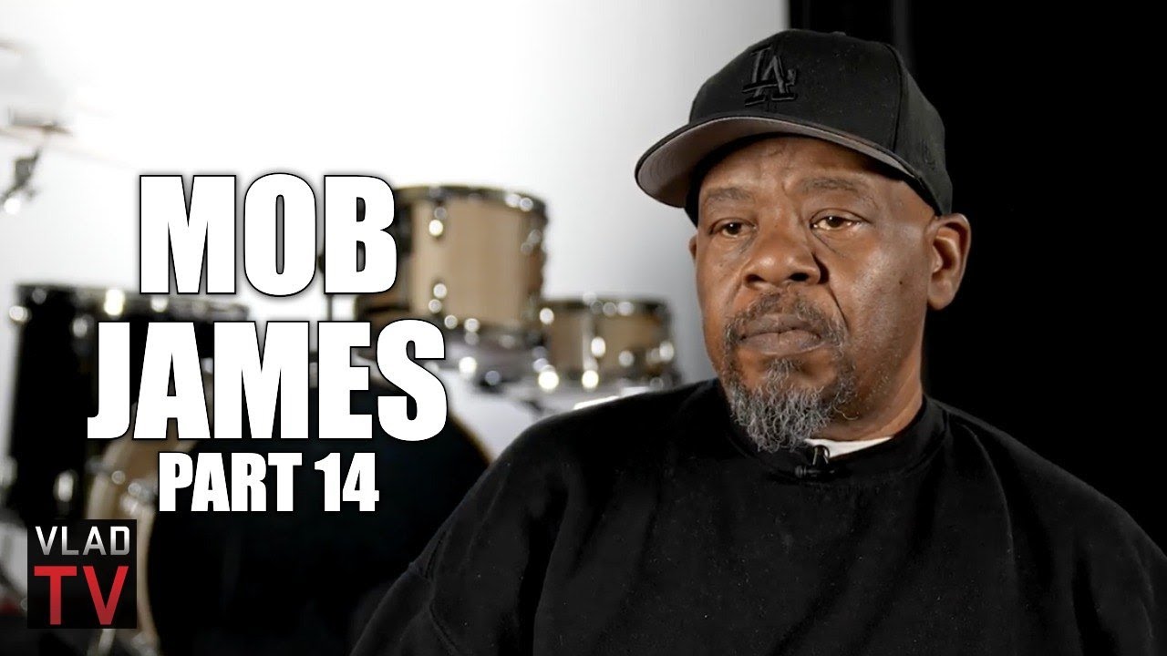 Mob James: Suge Knight is a P***y, He's in PC, He Wouldn't Be Talking if He was Out (Part 14)