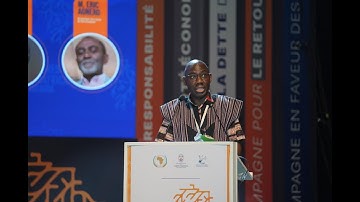 Changing the African Narrative | Mr. Ofori Oral | 9th Pan-African Congress – Lomé 2025