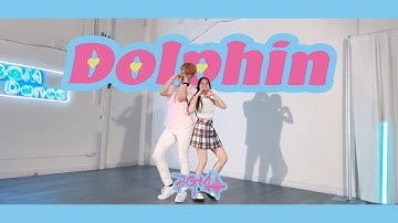 Soobin & Arin MC Stage - Dolphin Dance Cover [BGM Dance Studio]