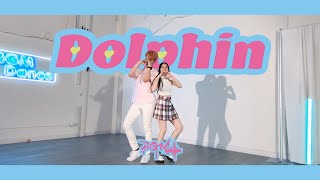 Soobin & Arin MC Stage - Dolphin Dance Cover [BGM Dance Studio] Resimi