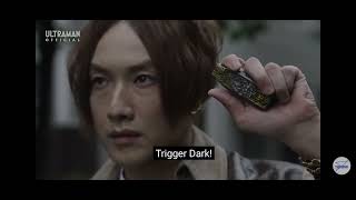 Ultraman trigger and trigger dark most epic transformation (ep 24) (read desc)