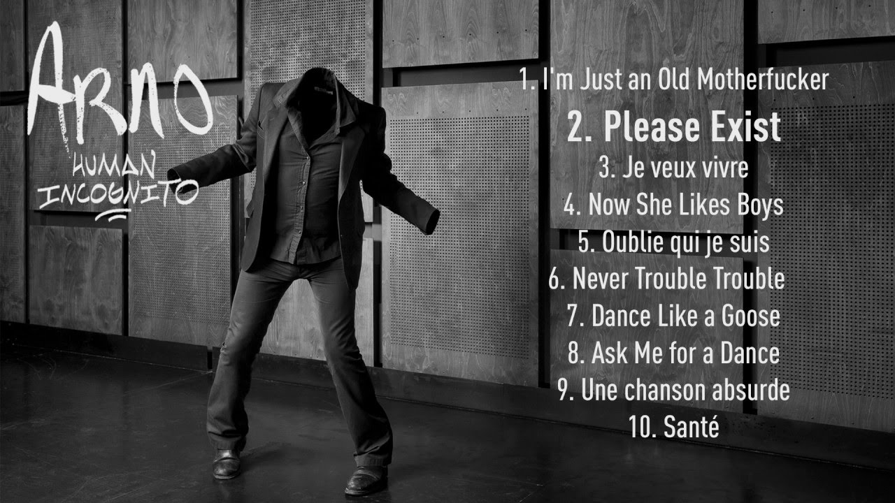 Arno - Please Exist (Official Audio)