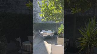 A cozy restaurant with a chic atmosphere #montenegro #perast #summertime