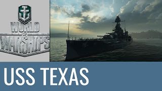 World of Warships Ship Spotlight: USS Texas