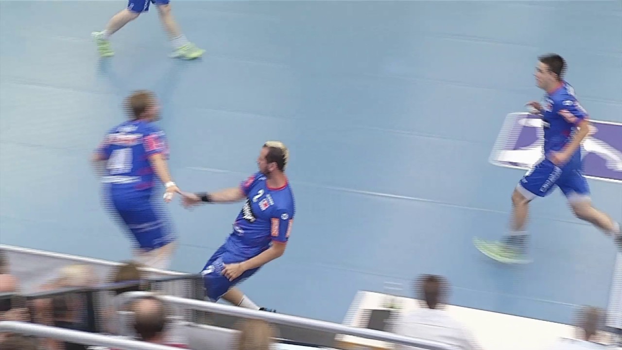 Pascal Hens: Sein letzter Treffer in der DKB HBL