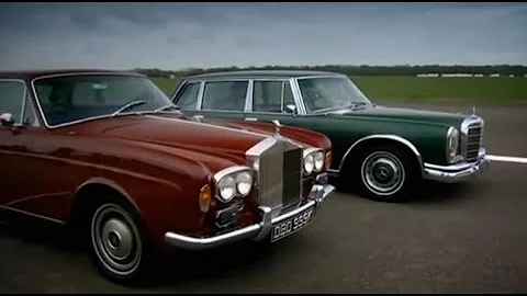 Grosser vs. Corniche: Old Car Challenge Part 1 - Top Gear - BBC