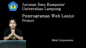 Materi Kuliah Pemrograman Web Lanjut (Project Akhir)