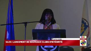 ULCC: LANCEMENT DE NOUVEAUX CLUBS D’INTÉGRITÉ