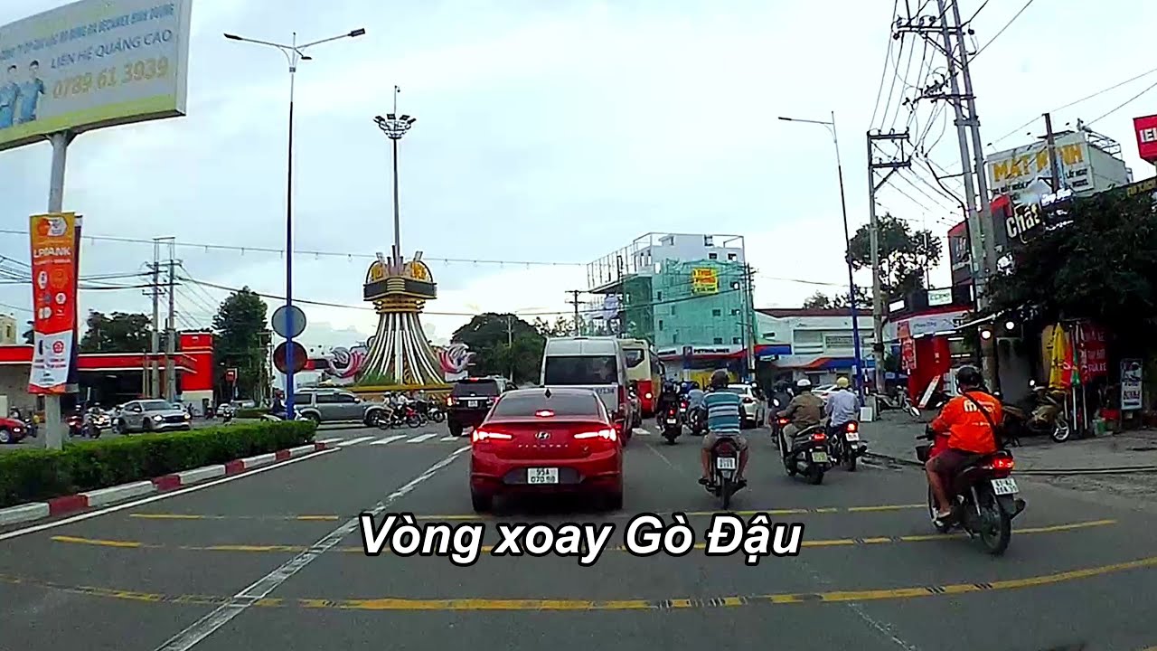 Quốc lộ 13 : Từ Thủ Dầu Một đến Ngã tư Bình Phước