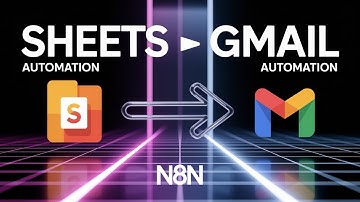 Create AUTOMATED Email Alerts from Google Sheets in 5 Minutes - n8n workflow