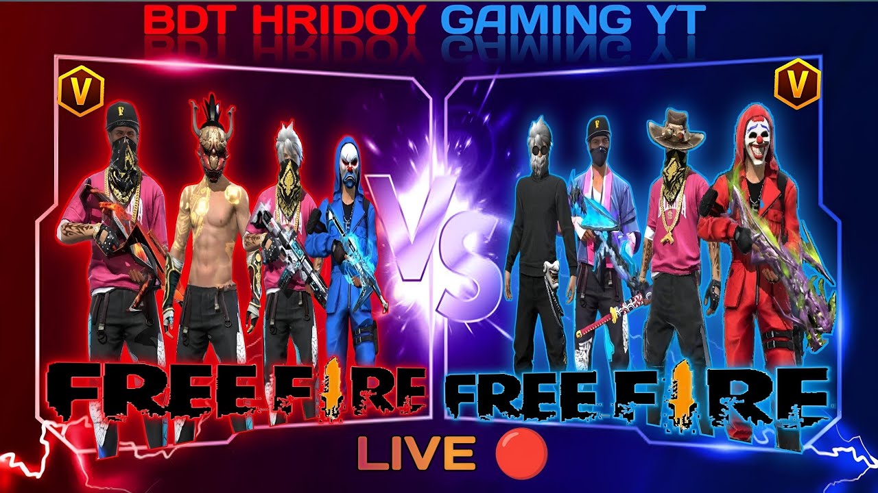 💥FREE FIRE 2 V/S 4 যে উইন হবে সে পাবে WEEKLY LIGHT 💎🤯 ⚡ #FreeFire# ...