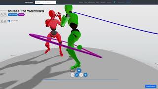 Martial Arts 3D Library - Website Flow Preview