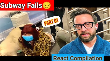 Best of Adam Rose React Compilation | Subway Fails😮 | laughter with Ahmad