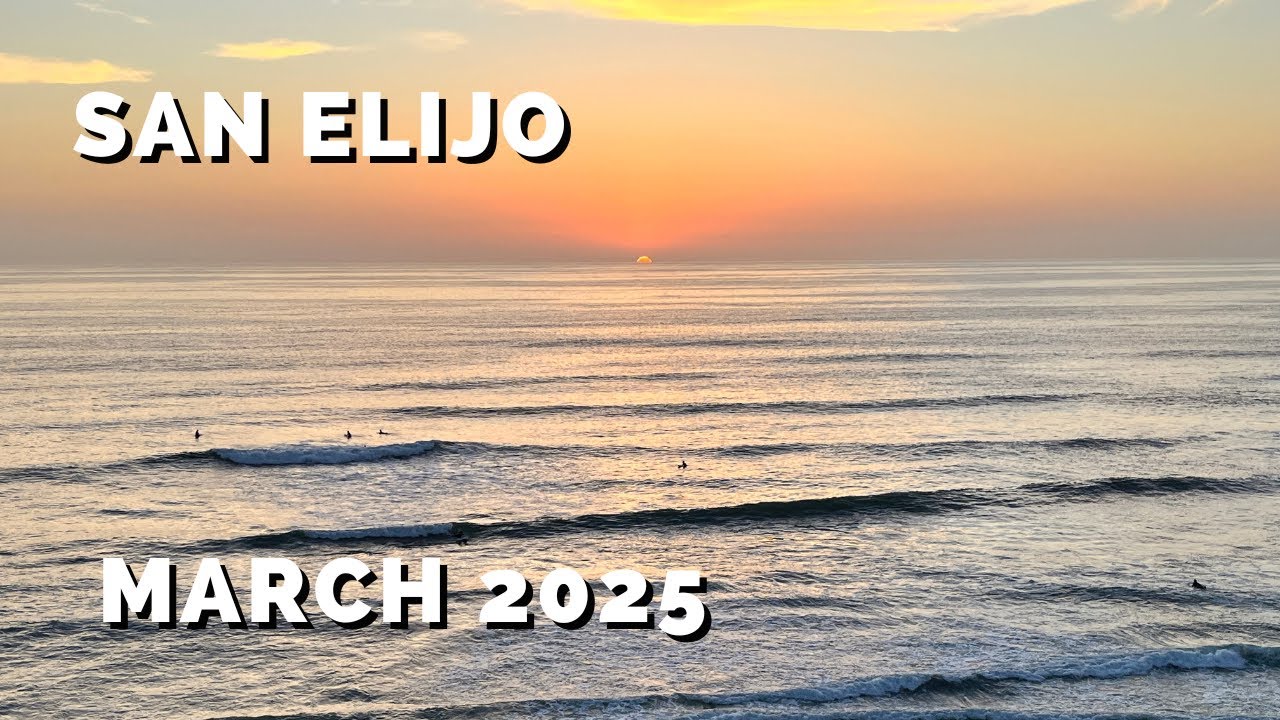 San Elijo Beach Camping Spring 2025