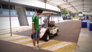 The SMART Autonomous Self Driving Vehicle