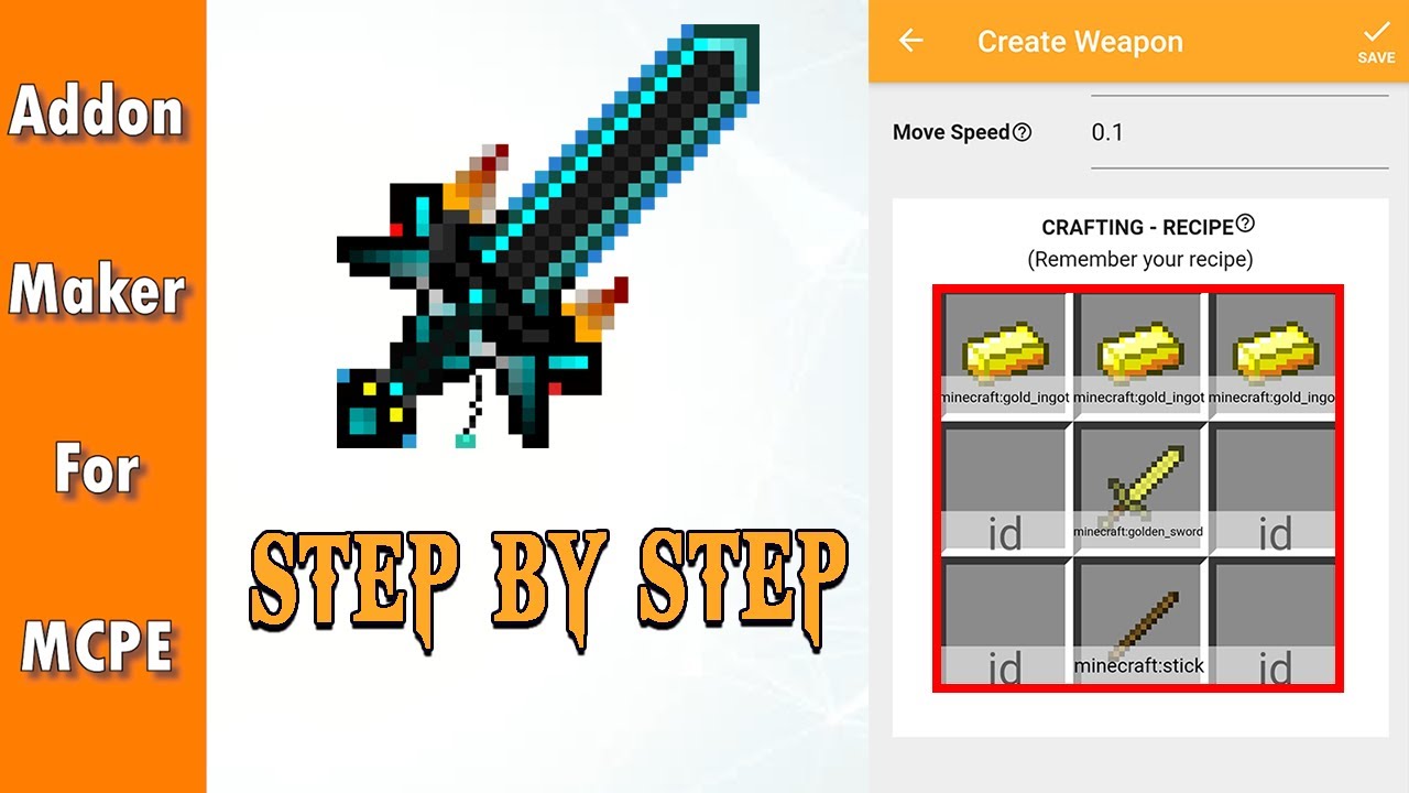 Minecraft Creator Tutorials for Add-Ons