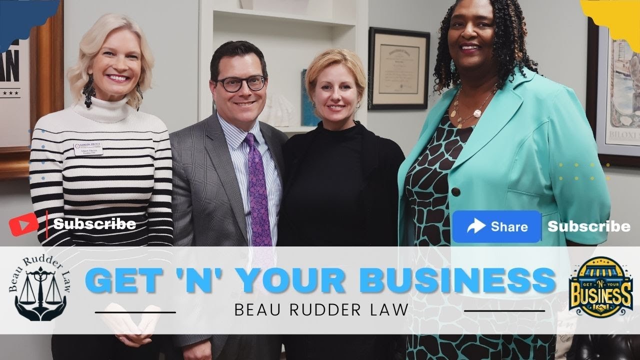 Get 'N' Your Business | Beau Rudder Law - YouTube