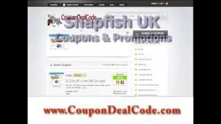 Snapfish UK Coupon Code - Snapfish UK Coupons, Shipping Codes