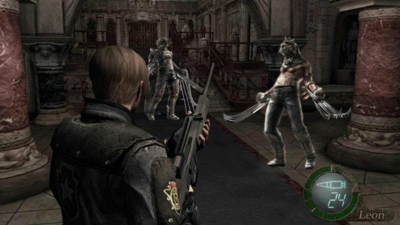 OS DOIS IRMAO WOLVERINE RESIDENT EVIL 4 2005