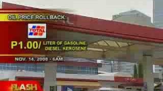 Balita 26Total Cuts Pump Prices By P1 Litter