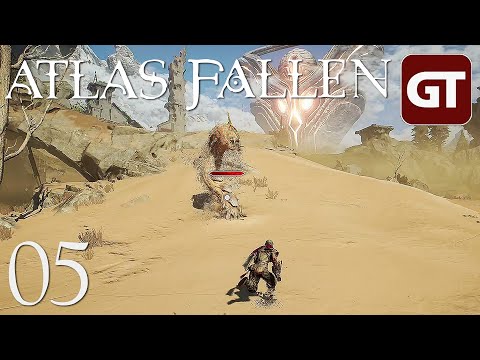 Es wird Zeit für die erste Nebenquest, inklusive Bosskampf! - Atlas Fallen - #5