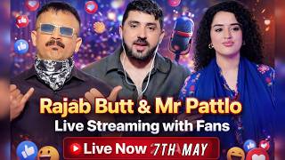 RAJAB'S FAMILY LIVE Broadcast🔥 Haider Shah Dogar PK Battles | Laughter Fun Stream 7th May