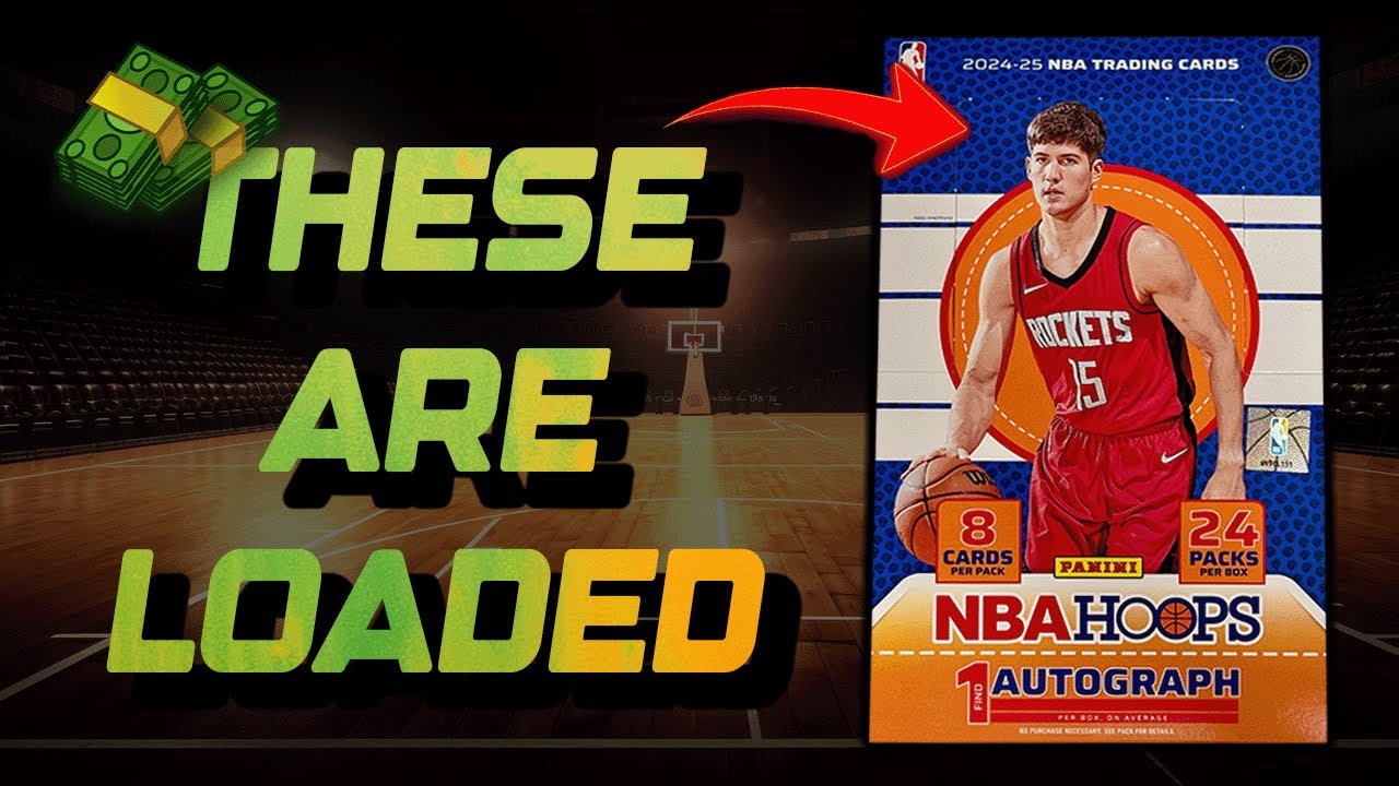 🚨БЕЗОСТАНОВОЧНЫЕ ХИТЫ🚨 - Открытие и обзор Panini NBA Hoops Hobby Box 2024-25