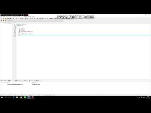 ครั้งที่ 5.1 DevC++ เปรียบเทียบ